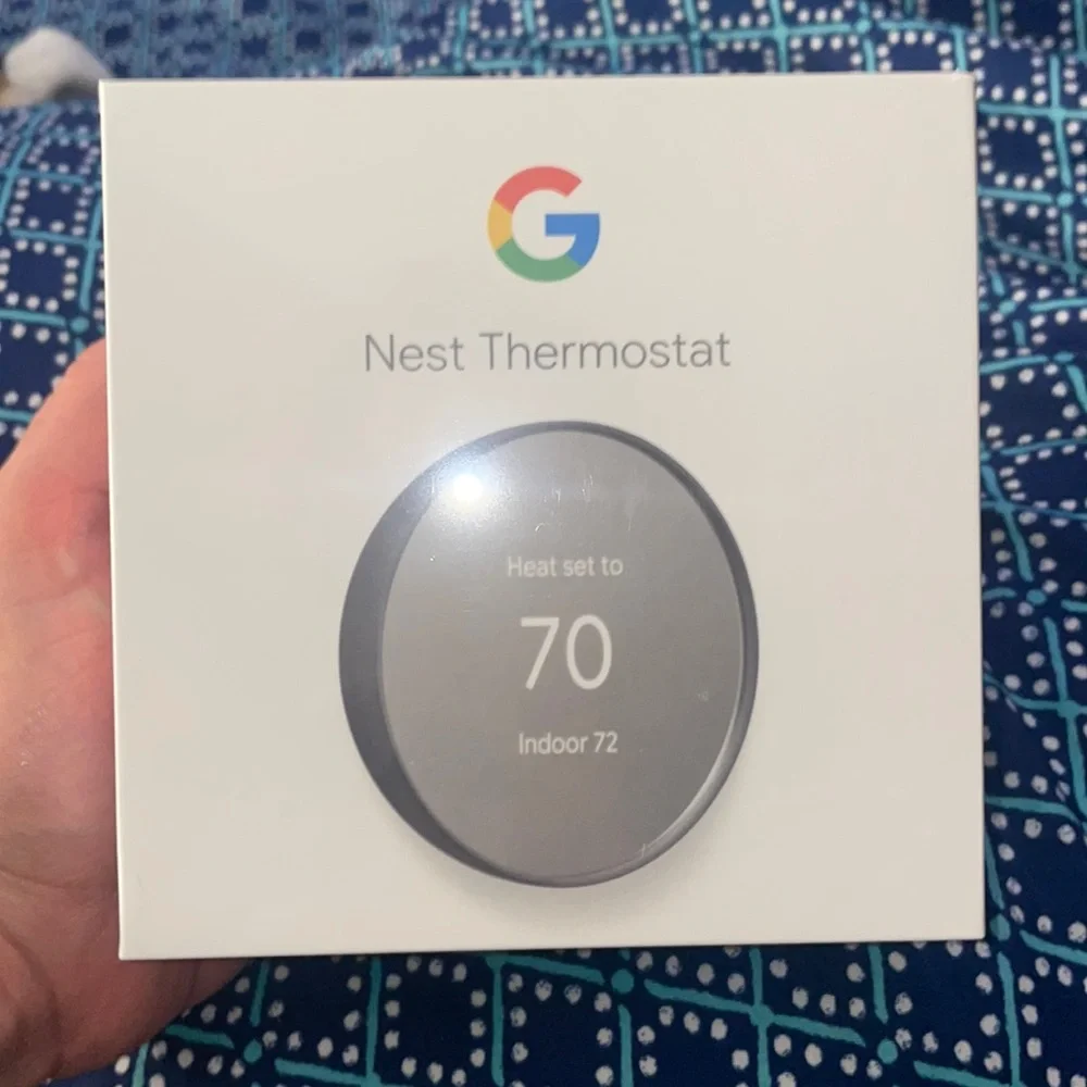 Brand New Google Nest Thermostat